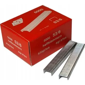 Spona do sešívačky Sponky do sešívačky Simplex, Taker Rapid 153 - 53/8