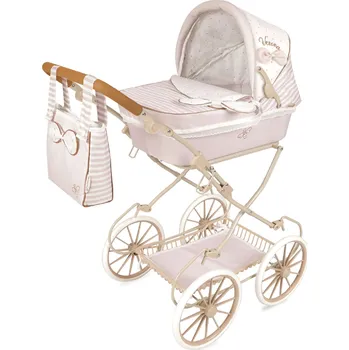 Kočárek pro panenku DeCuevas Skládací kočárek pro panenky Béžová