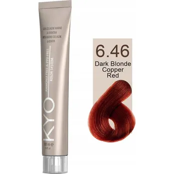 Barva na vlasy KYO BARVA NA VLASY bez amoniaku - 100 ml - 6,46