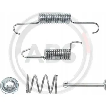 Brzdová hadice 0871Q/ABS Pružinky pro čelisti bubnové brzdy SUBARU IMPREZA A.B.S.