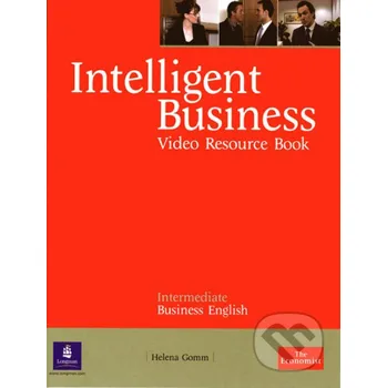 Kniha Intelligent Business Intermediate DVDs and Videos Resource Book - Helena Gomm Longman