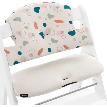 Hauck vložka do židličky Alpha Select Jersey Organic