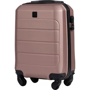 Wings Malý tvrdý kabinový kufr ABS GANNET 28 l