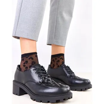 Dámské polobotky Polobotky na podpatku model 219166 Solea 36