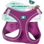 Farm company soft mesh postroj pro psy fialový XS 32-36cm
