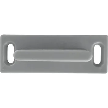 Nábytkové kování Dolní vodící trn délka 55 mm, šířka 20 mm, výška 20 mm, spodní skluz pro posuvné dveře