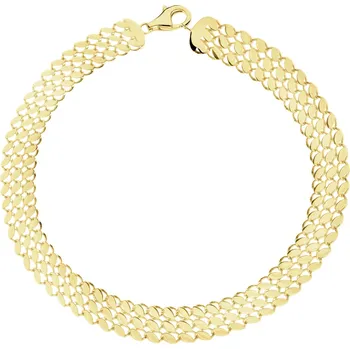 Náramek Zlatý náramek - AP543-2287