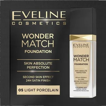 Podkladová báze na tvář Eveline Cosmetics Wonder Match podkladová báze na obličej č. 05 mini verze VZOREK