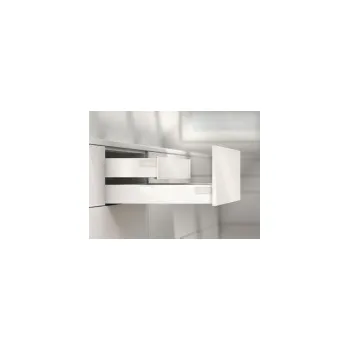 Nábytkové kování K-blum antaro m 500 mm/30 kg, šedé, vrut+příborník zsi.90vei6