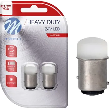 Autožárovka Žárovka, světla pro denní svícení M-Tech LB938W