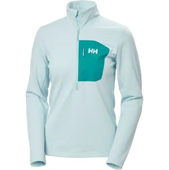 Dámská mikina Helly Hansen dámská mikina W VERSALITE 1/2 ZIP FLEECE 49559 537 dámské L