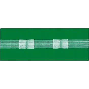 Řasící Páska x2 Motýl 2-násobně skládané záclony 5 cm