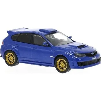 autíčko IXO Models Subaru Impreza WRC STi 2009 blue 553