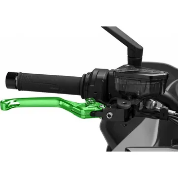Páčka brzdy bez adaptéru PUIG 4.0 4120VV dlouhé zelená/zelená