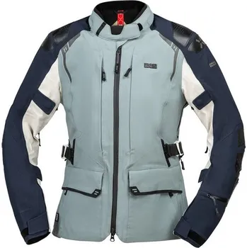 Dámská bunda s laminovanou membránou iXS TOURSTER-STX 2.0 X2-111606 tmavě modro-modro-šedo-chladně šedý D4XL