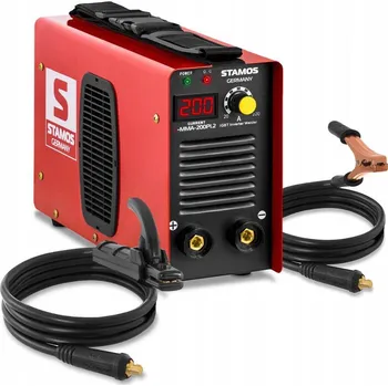 Svářečka Stamos S-MMA-200PI.2 MMA svářečka 200A 230V IGBT