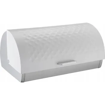 chlebník Jednodílný chlebník Maestro bílý ocel