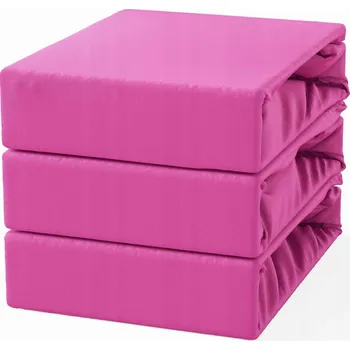 Prostěradlo Prostěradlo s gumou Kortina jersey 140 x 200 cm