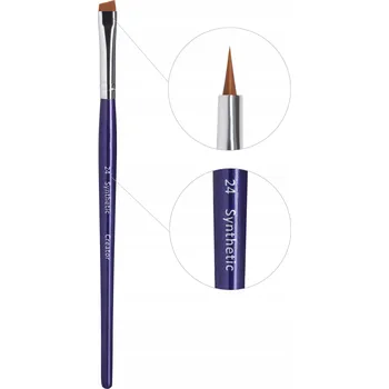 Kosmetický štětec Štětec na obočí a make-up Synthetic Creator č. 24