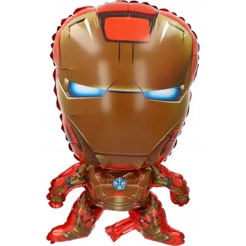 Balónek BALÓNEK 22" IRONMAN ČERVENÝ