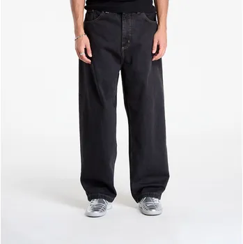 Pánské kalhoty KALHOTY CARHARTT WIP Brandon 5-Pocket De - černá - S + při osobním odběru 2 708 Kč