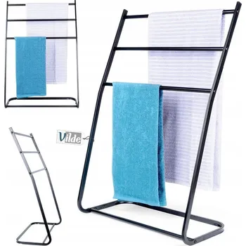 Věšák Volně stojící hrazda Vilde černá