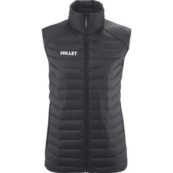 Dámská softshellová bunda Bunda MILLET W Kamet Light Down Vest černá s