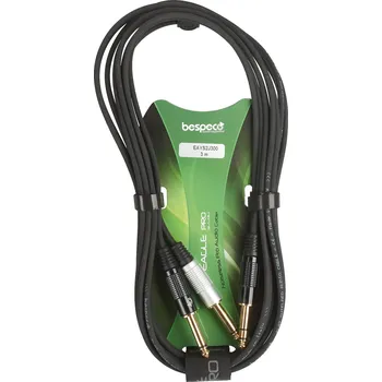 Audio kabel Bespeco EAYS2J300 + prodloužená záruka 3 roky