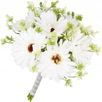 umělá květina KYTICE MARGARETEK GERBER UMĚLÉ KVĚTINY JAKO ŽIVÉ VELKÁ DEKORACE DO DOMU