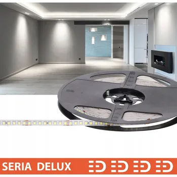 LED páska LED pásek | Studená bílá | 24V | 160 LED/m | 470lm/m | 10m | 7 let záruka