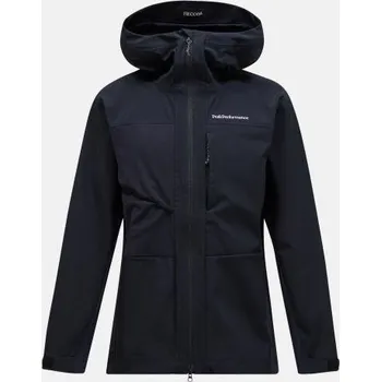 Bunda Peak Performance M Ascent Softshell černá L