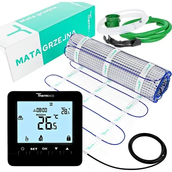 Přímotop VYHŘÍVACÍ PODLOŽKA SADA H8 Thermeco - 10 m2