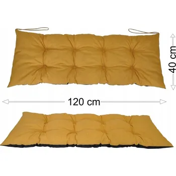 Podsedák Podsedák 120x40 žlutý melír