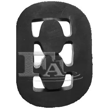 Výparník klimatizace FA1 543-901 Držák, výfukový systém