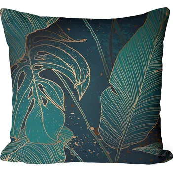 Povlečení DEKORAČNÍ POVLEČENÍ NA POLŠTÁŘEK do obýváku moderní 40CM 40x40 cm