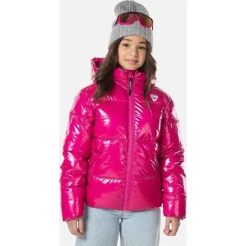 Rossignol Puffy Shiny Rip-Stop Jkt bunda růžová 12