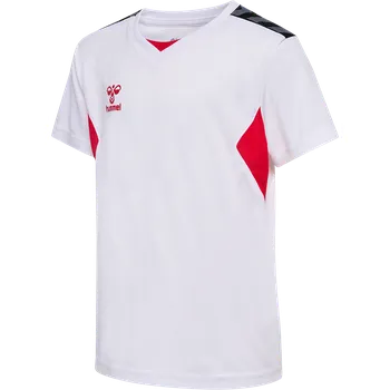 Míčový sport Dres Hummel HMLAUTHENTIC PL JERSEY S/S KIDS 219965-9402 Velikost 164