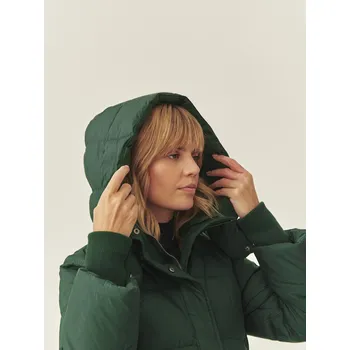 Tatuum PÉŘOVÁ BUNDA S KAPUCÍ – SOWA