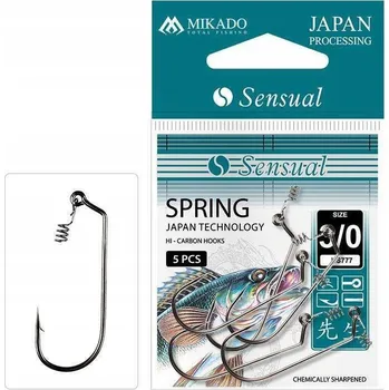 Rybářský háček Háčky Mikado Sensual Spring - 4/0 - 5 ks