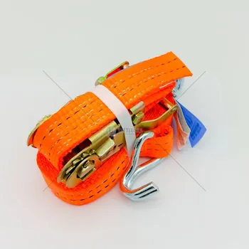 Upínací popruh GMP Pás upínací 2T/6m s ráčnou a háky - Kurtna