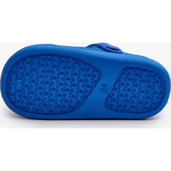 Dětské pěnové papuče s ozdobou, modrá opleia 21