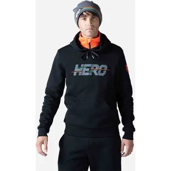 Pánská mikina Rossignol Hero Hoodie černá XL