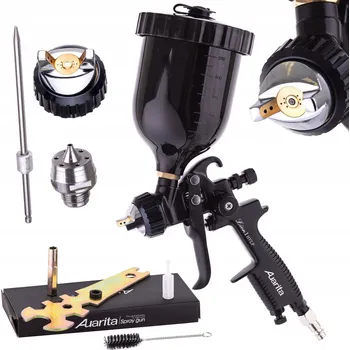 Stříkací pistole Lakýrnická pistole LION 1 HVLP AUARITA 2,0 mm + 1,3 mm