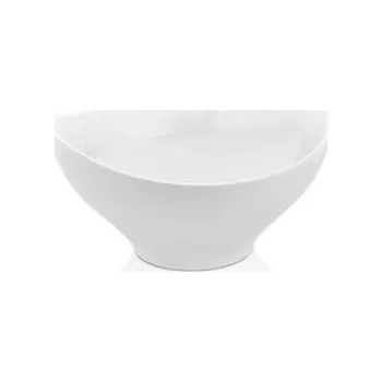 MELAMINOVÁ MÍSA DIANA 28,5 CM BÍLÁ