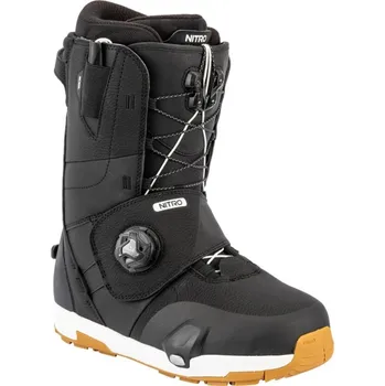Boty na snowboard SNB Boty NITRO VENTURE STEP ON TLS BLACK, 285
