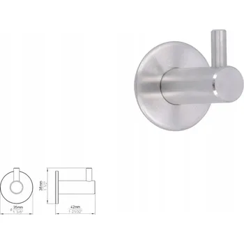 Ramínko SIRO 1658/N1 , kartáčovaná nerezová ocel