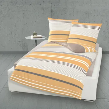 Povlečení Bavlna Sada Povlečení 180/200, dva povlaky na polštáře 70/80, 3dílná KETNA