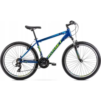 Horské kolo Horské kolo MTB Romet Rambler R6.0, rám 17 palců, kola 26", modré