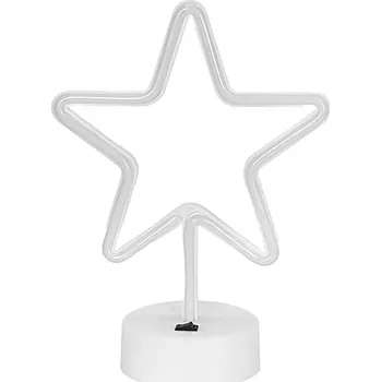 Lampička Noční lampa Syntron bílá