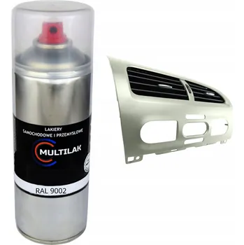 Barva ve spreji Lak ve spreji na dekory a lišty v interiéru auta RAL 9002 lesklý